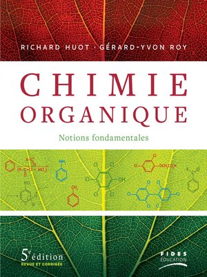 cover image of Chimie organique